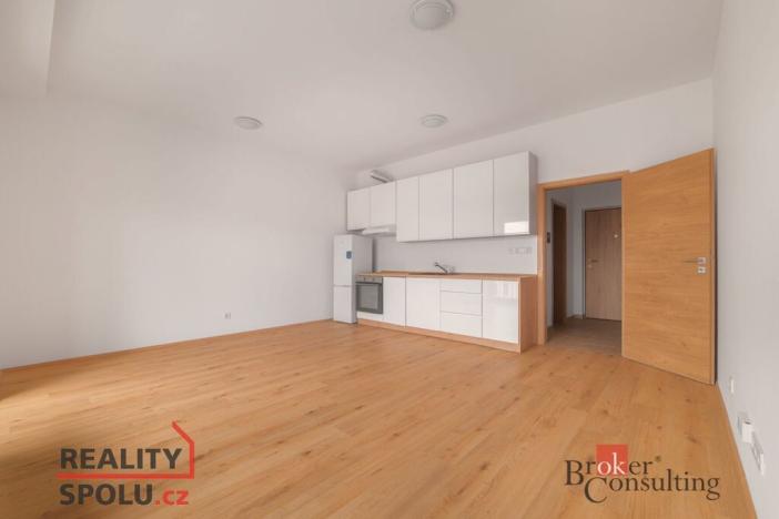 Pronájem bytu 1+kk, Plzeň - Jižní Předměstí, Měděná, 36 m2
