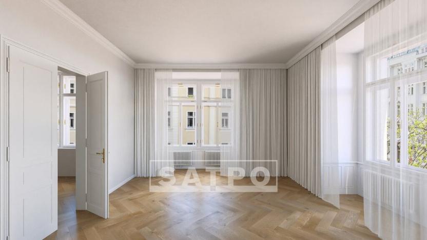 Prodej bytu 3+1, Praha - Vinohrady, Polská, 121 m2