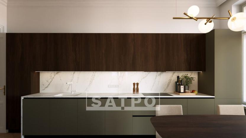 Prodej bytu 3+1, Praha - Vinohrady, Polská, 121 m2