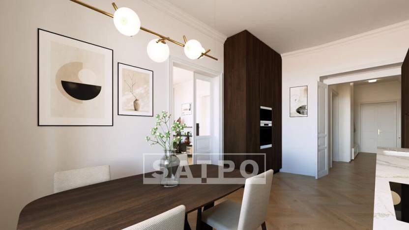 Prodej bytu 3+1, Praha - Vinohrady, Polská, 121 m2