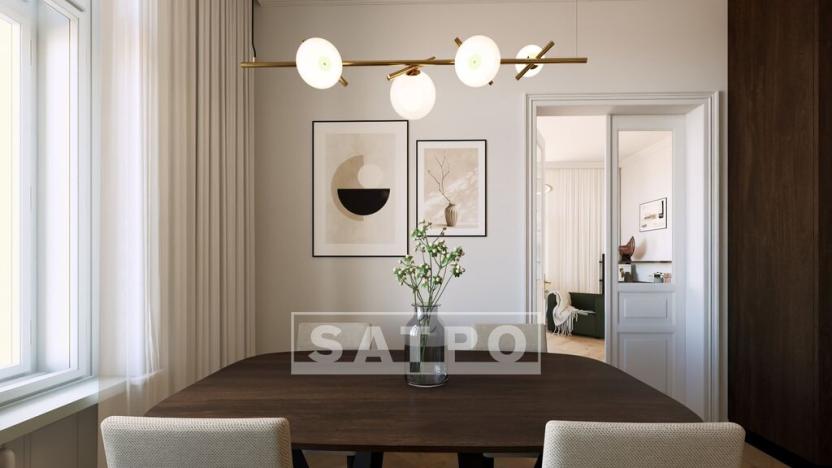 Prodej bytu 3+1, Praha - Vinohrady, Polská, 121 m2