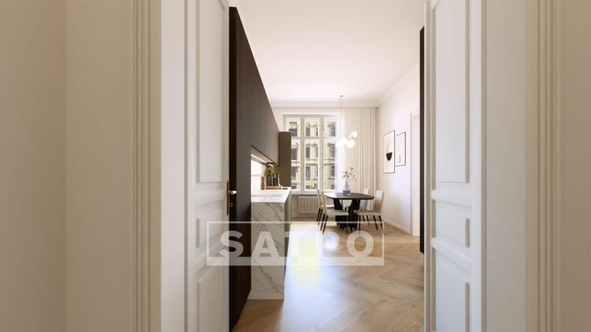 Prodej bytu 3+1, Praha - Vinohrady, Polská, 121 m2