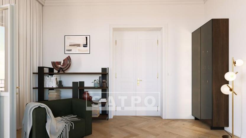 Prodej bytu 3+1, Praha - Vinohrady, Polská, 121 m2