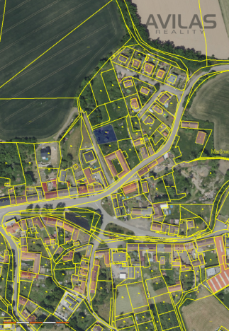 Prodej pozemku pro bydlení, Maršovice, Maršovice, 731 m2
