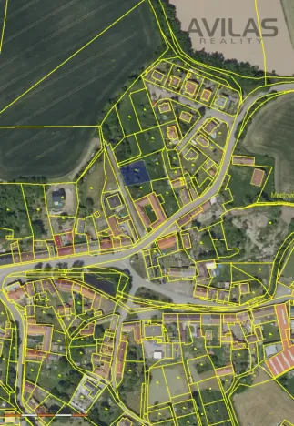 Prodej pozemku pro bydlení, Maršovice, Maršovice, 731 m2