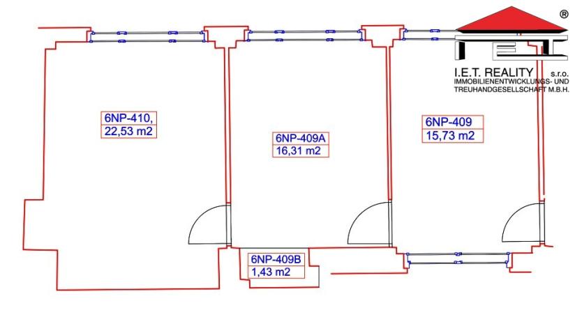 Pronájem kanceláře, Praha - Nové Město, Opletalova, 55 m2