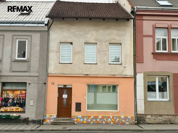 Prodej rodinného domu, Nejdek, Nádražní, 120 m2
