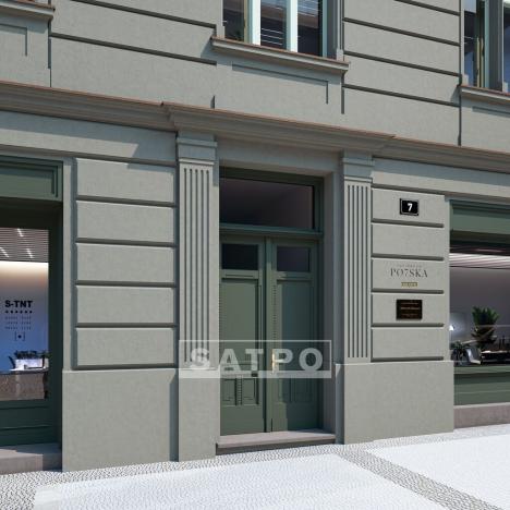 Prodej bytu 2+kk, Praha, Polská, 60 m2