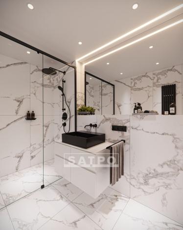 Prodej bytu 2+kk, Praha, Polská, 60 m2