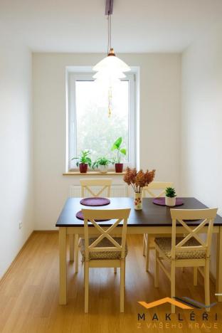 Prodej bytu 4+1, Nová Bystřice, Tovární, 82 m2