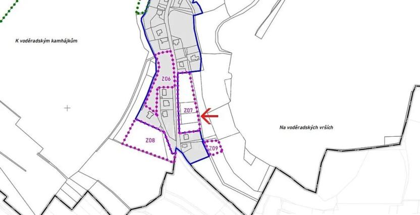 Prodej pozemku pro bydlení, Libodřice, 1204 m2