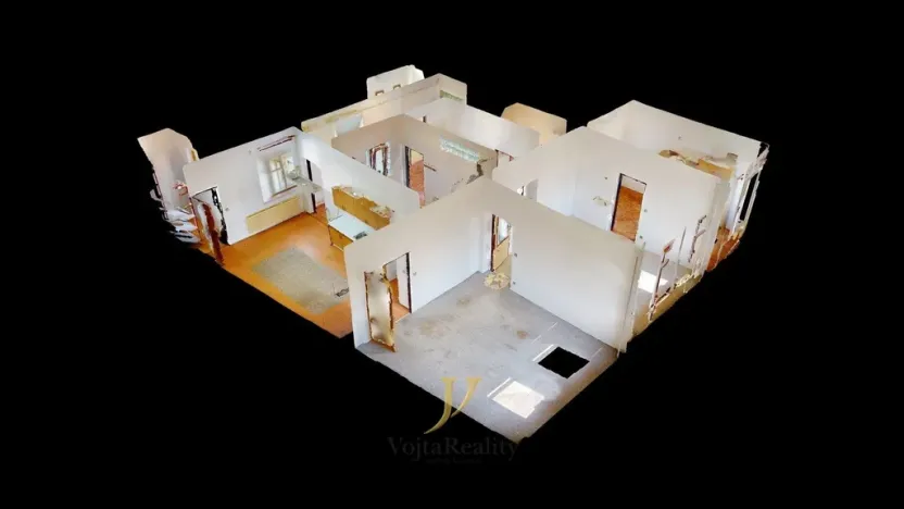 Pronájem bytu 3+1, Olomouc, Chválkovická, 103 m2