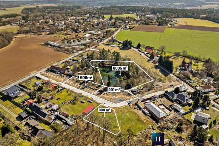 Prodej pozemku pro bydlení, Mukařov, 900 m2