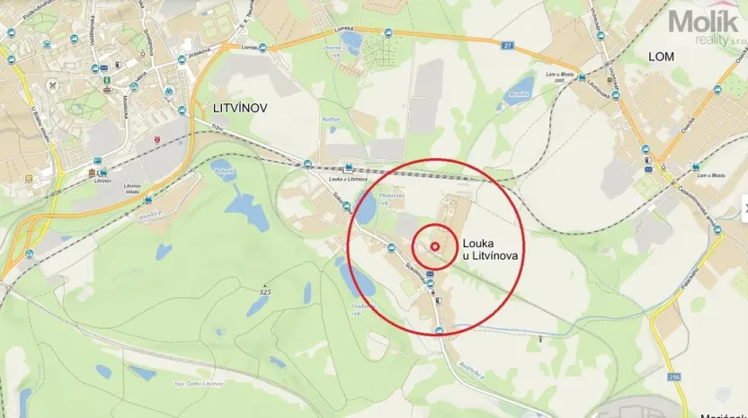 Prodej garáže, Louka u Litvínova, 30 m2