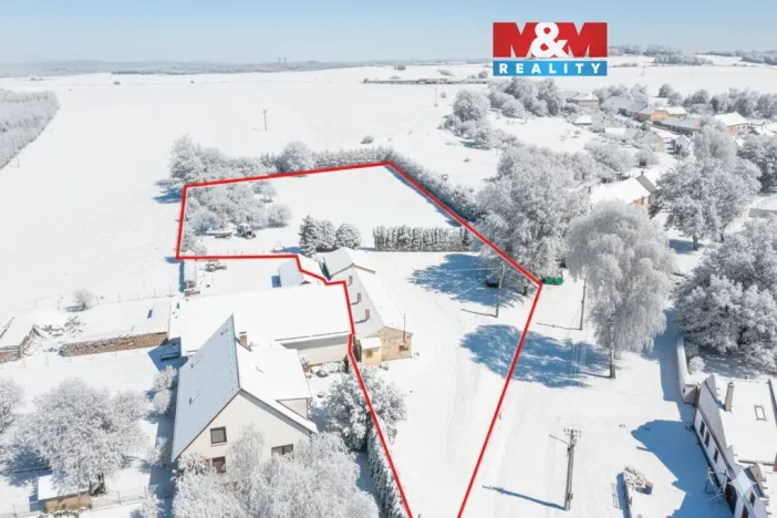 Prodej pozemku pro bydlení, Vodňany - Křtětice, 5257 m2