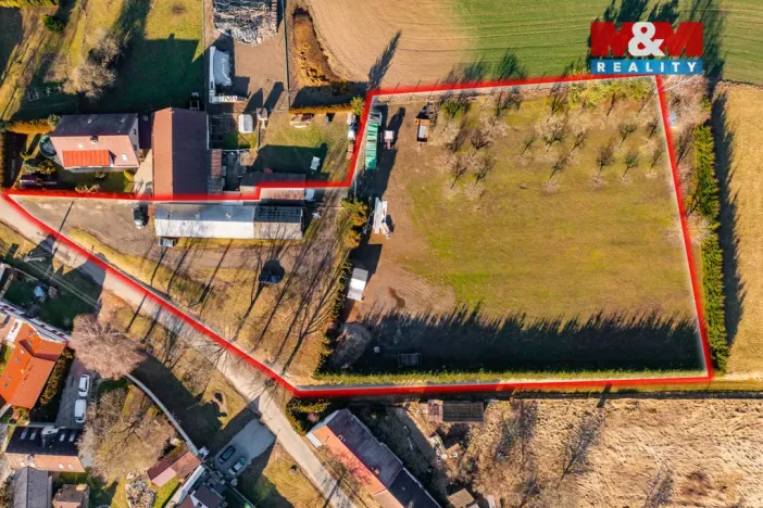 Prodej pozemku pro bydlení, Vodňany - Křtětice, 5257 m2