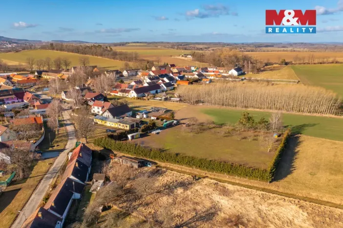 Prodej pozemku pro bydlení, Vodňany - Křtětice, 5257 m2