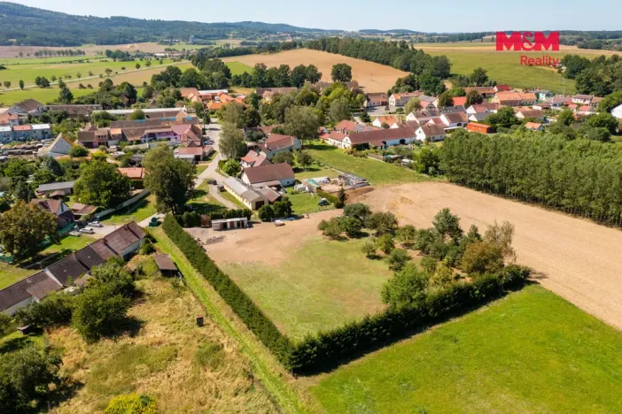 Prodej pozemku pro bydlení, Vodňany - Křtětice, 5257 m2