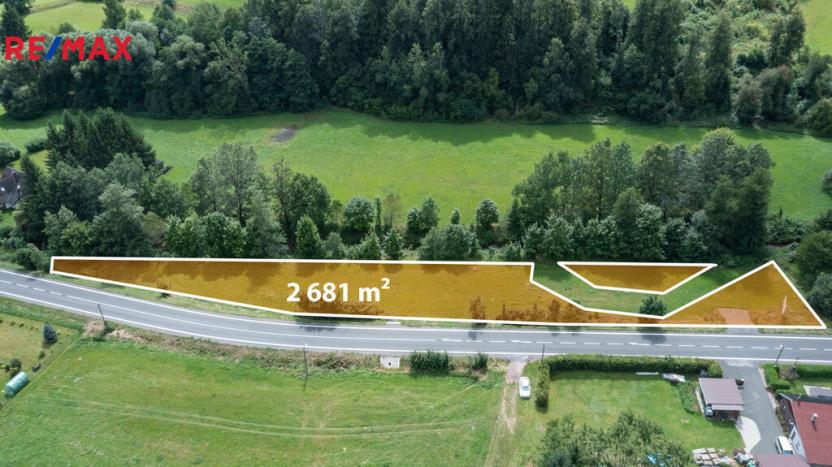 Prodej pozemku pro bydlení, Dolní Olešnice, 2681 m2