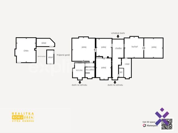 Prodej rodinného domu, Zahnašovice, 127 m2