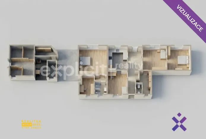 Prodej rodinného domu, Zahnašovice, 127 m2