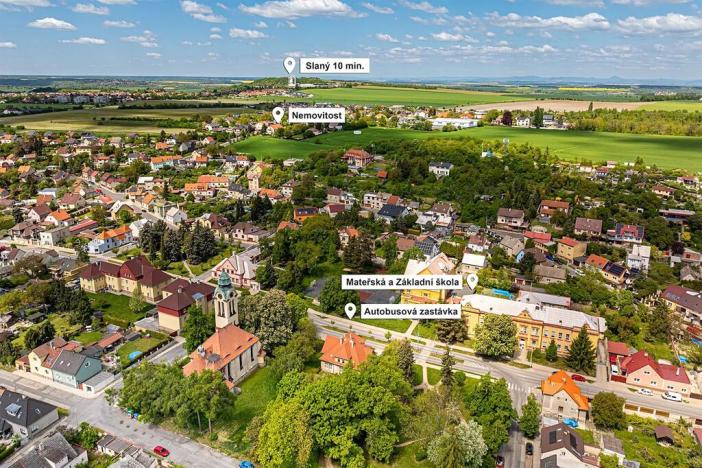 Prodej rodinného domu, Kladno, 28. října, 163 m2