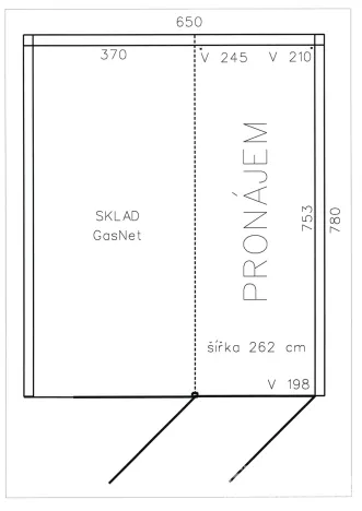 Pronájem komerční nemovitosti, Poděbrady - Poděbrady II, Boučkova, 20 m2