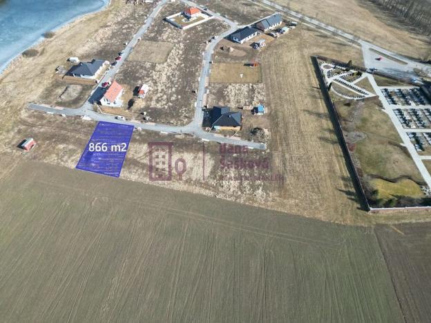 Prodej pozemku pro bydlení, Žirovnice, Starý Dvůr, 866 m2