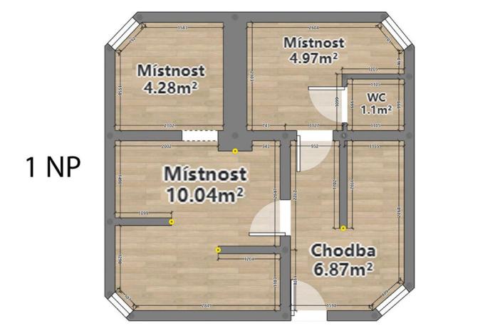 Prodej pozemku, Starý Plzenec, Nádražní, 2026 m2