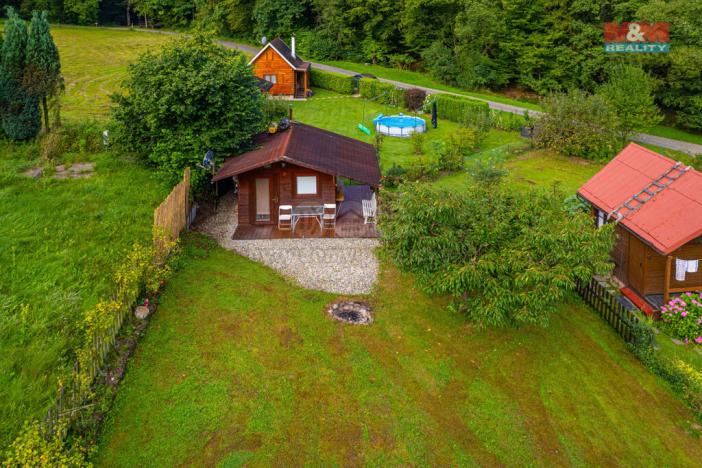 Prodej zahrady, Český Těšín - Horní Žukov, 539 m2