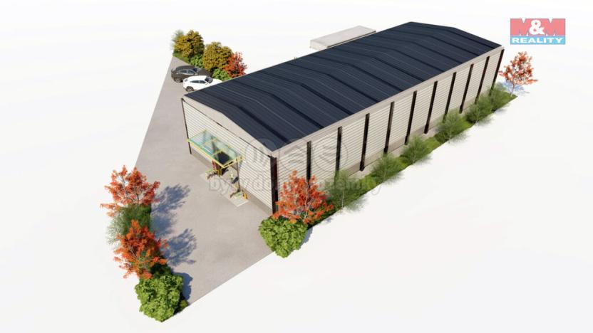 Prodej komerčního pozemku, Horní Bříza, 542 m2