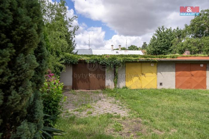 Prodej garáže, Šternberk, Uničovská, 21 m2