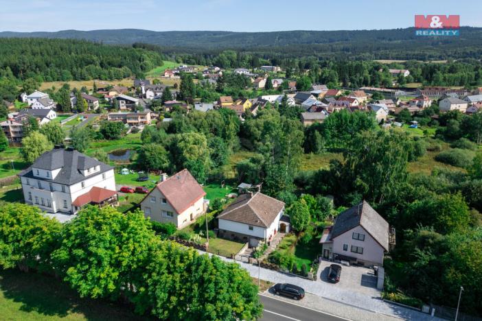 Prodej rodinného domu, Velká Hleďsebe, Pohraniční stráže, 192 m2