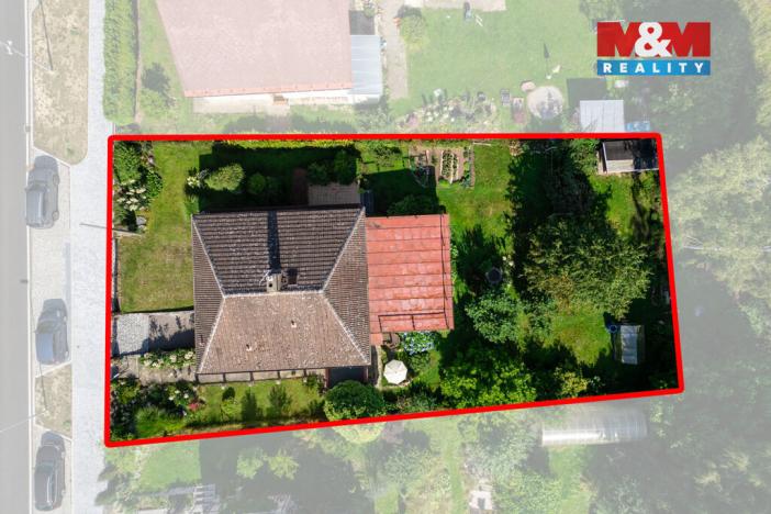 Prodej rodinného domu, Velká Hleďsebe, Pohraniční stráže, 192 m2