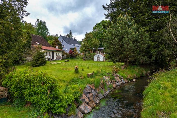 Prodej chalupy, Dolní Poustevna - Horní Poustevna, 160 m2