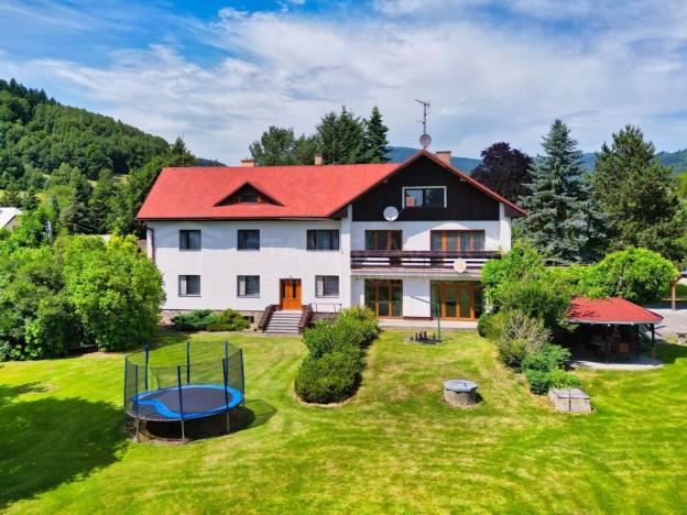 Prodej ubytování, Velké Losiny, Žižkova, 431 m2