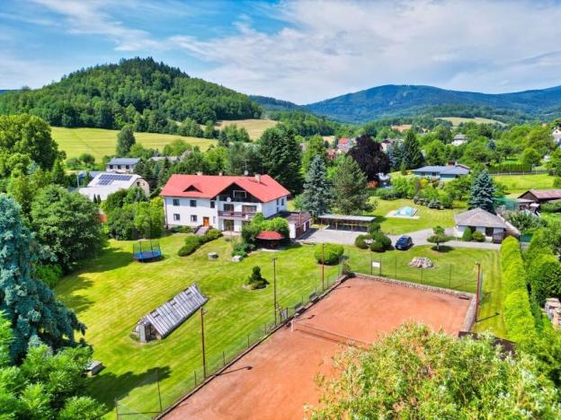 Prodej ubytování, Velké Losiny, Žižkova, 431 m2