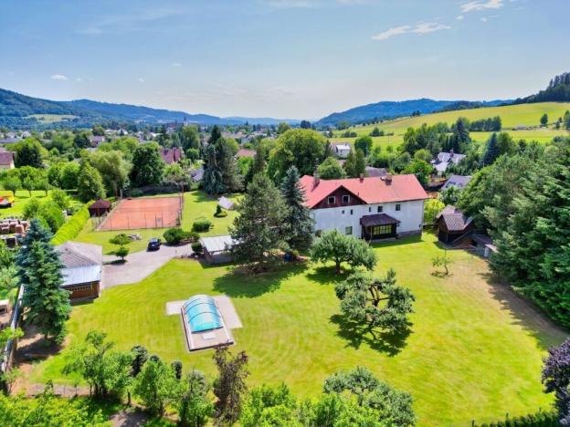 Prodej ubytování, Velké Losiny, Žižkova, 431 m2