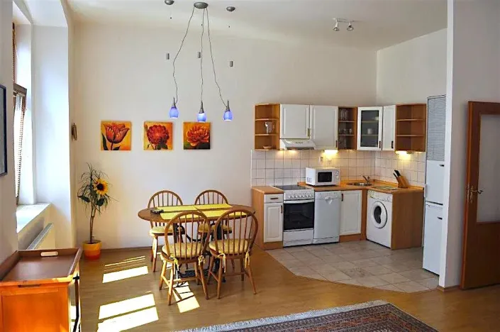 Pronájem bytu 2+kk, Praha - Žižkov, Vlkova, 52 m2