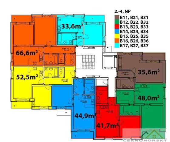 Prodej bytu 3+kk, Rakovník - Rakovník II, Dukel. hrdinů, 67 m2