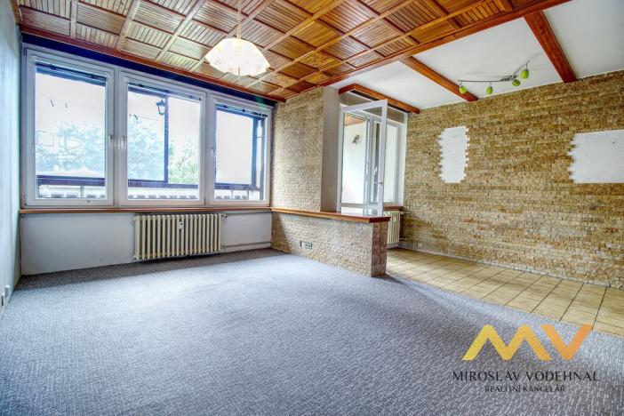 Prodej bytu 3+1, Hradec Králové - Třebeš, Pod Zámečkem, 80 m2