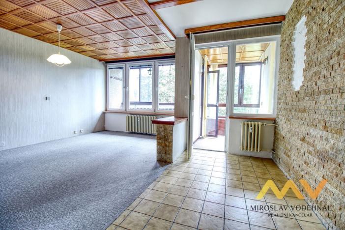 Prodej bytu 3+1, Hradec Králové - Třebeš, Pod Zámečkem, 80 m2