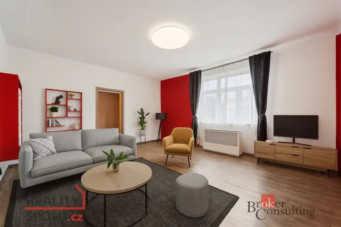 Prodej bytu 2+1, Kostelec nad Orlicí, Rudé armády, 83 m2