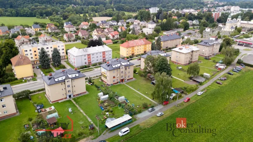 Prodej bytu 2+1, Kostelec nad Orlicí, Rudé armády, 83 m2