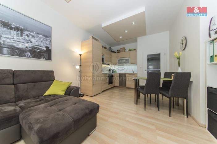 Prodej bytu 2+kk, Praha - Braník, Na výspě, 63 m2