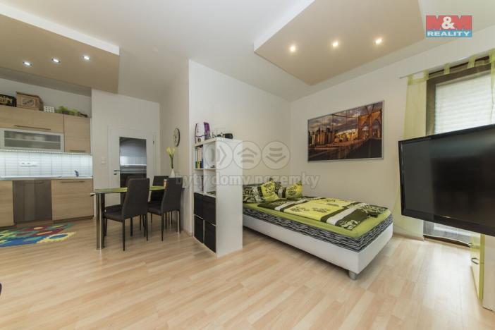 Prodej bytu 2+kk, Praha - Braník, Na výspě, 63 m2