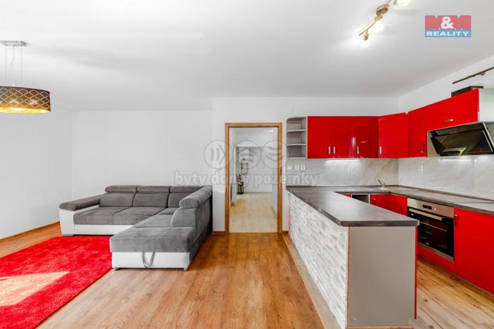 Pronájem bytu 2+kk, Tišice, 60 m2