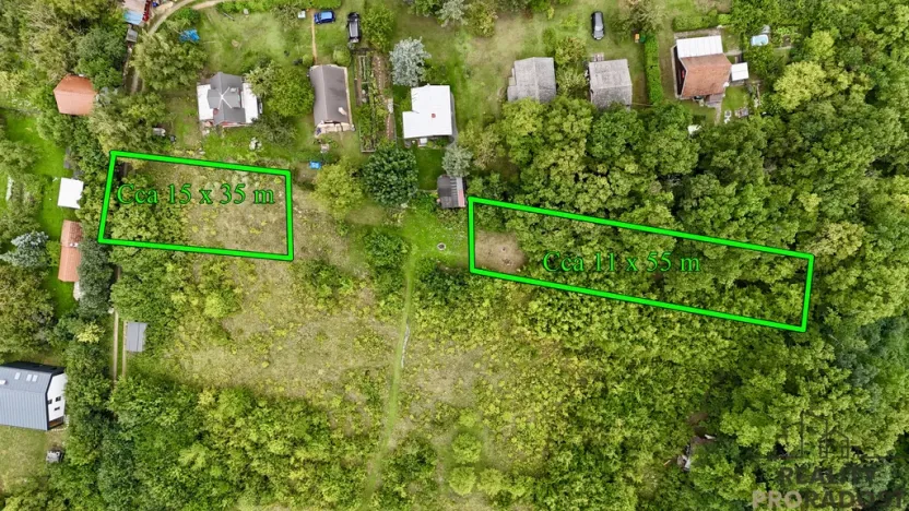 Prodej pozemku, Moravské Bránice, 1144 m2