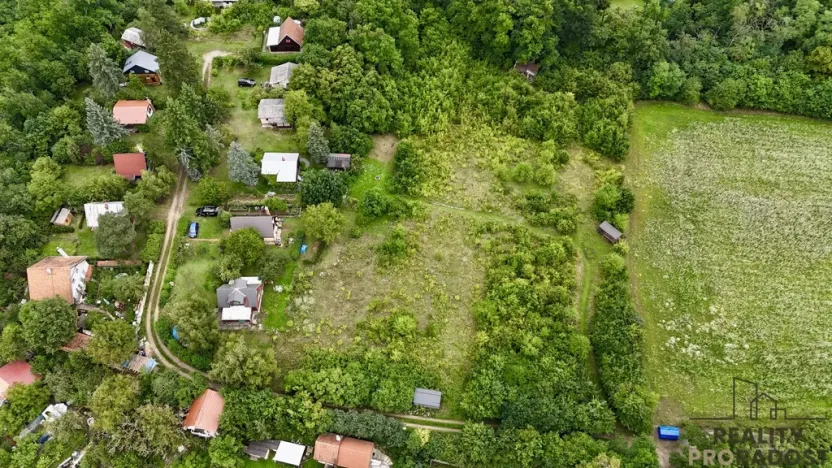 Prodej zahrady, Moravské Bránice, 1144 m2