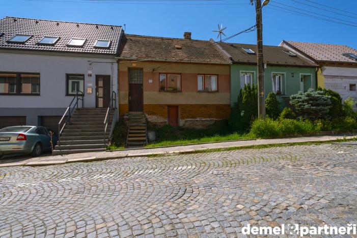 Prodej rodinného domu, Třebíč, Heliadova, 104 m2